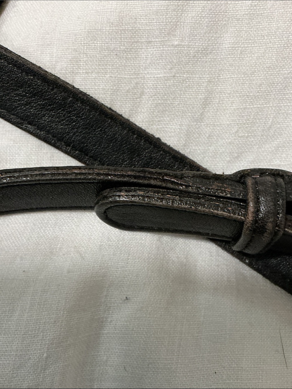 Vintage coach bucket bag in black - Picture 9 of 10